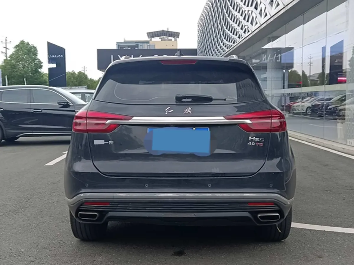 2022 HongQi HS5 2.0T 224HP L4 6AT,autocango,china used car exporter,china ev exporter,chinese used car exporter,chinese used ev exporter