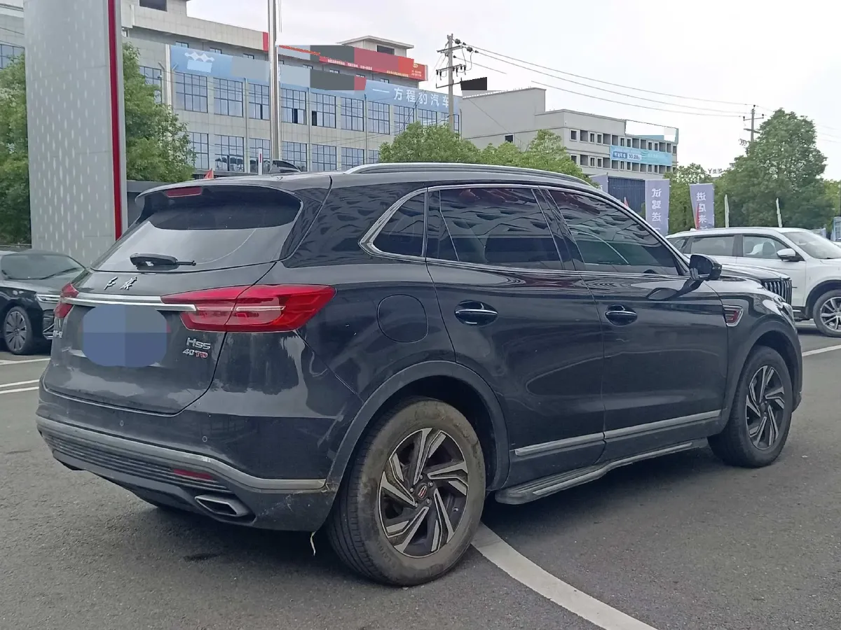2022 HongQi HS5 2.0T 224HP L4 6AT,autocango,china used car exporter,china ev exporter,chinese used car exporter,chinese used ev exporter