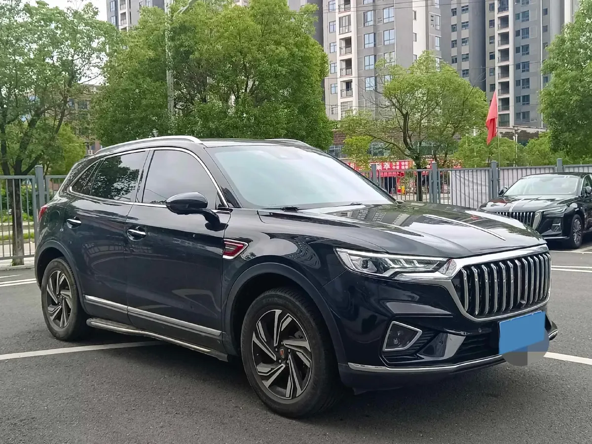 2022 HongQi HS5 2.0T 224HP L4 6AT,autocango,china used car exporter,china ev exporter,chinese used car exporter,chinese used ev exporter