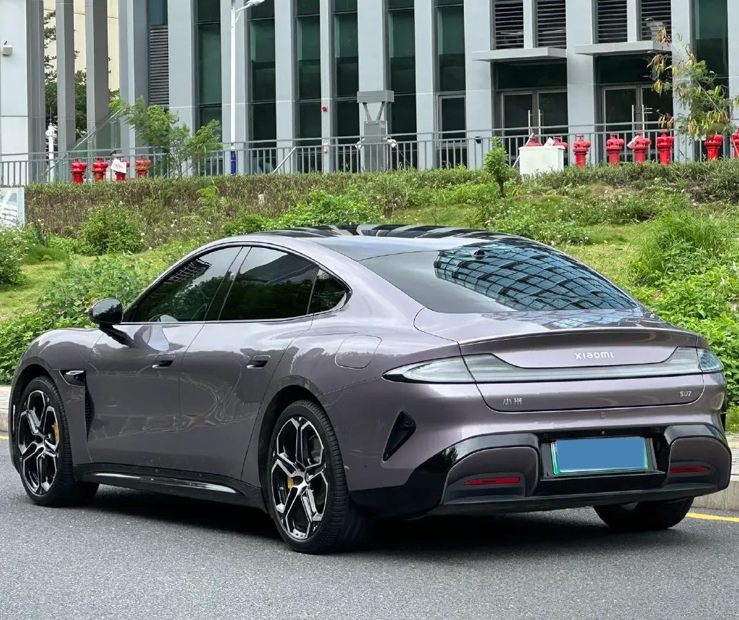 2024 MI SU7 BEV 94.3KWH,autocango,china used car exporter,china ev exporter,chinese used car exporter,chinese used ev exporter