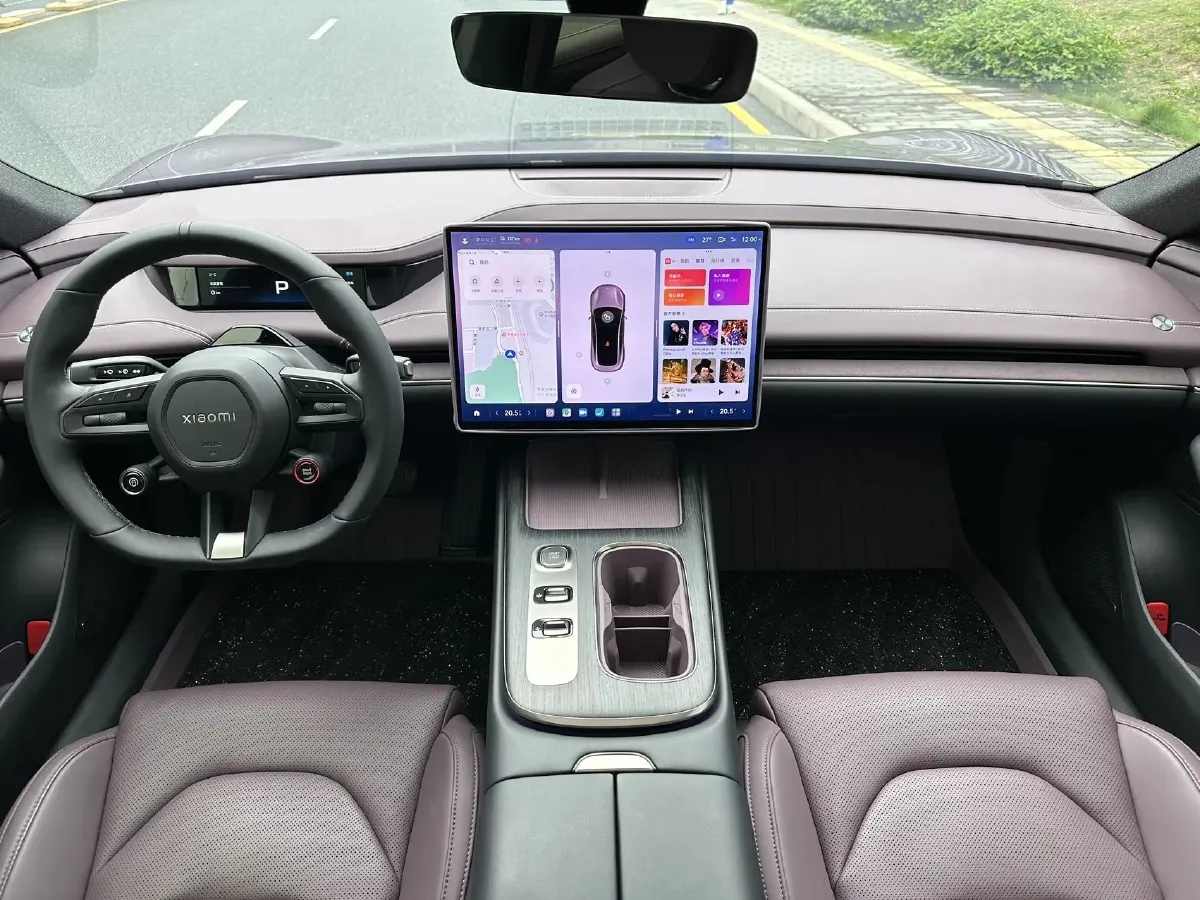 2024 MI SU7 BEV 94.3KWH,autocango,china used car exporter,china ev exporter,chinese used car exporter,chinese used ev exporter