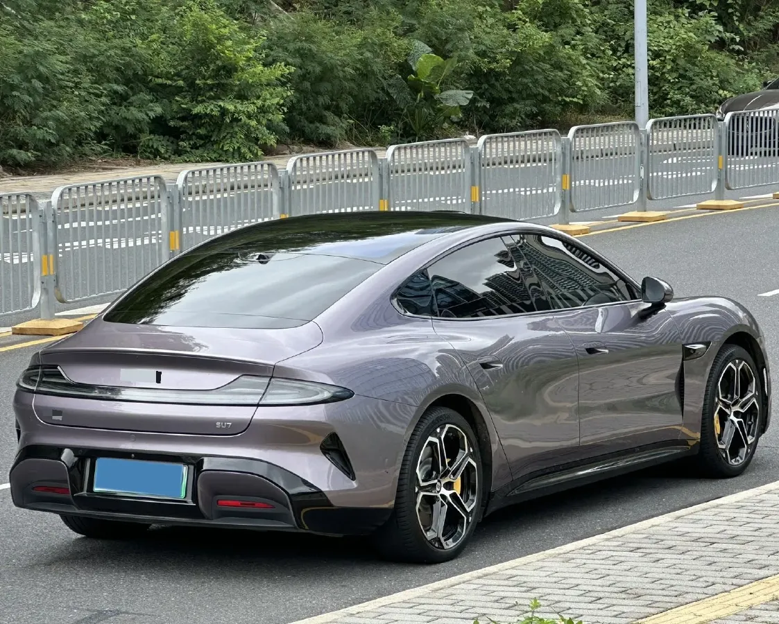 2024 MI SU7 BEV 94.3KWH,autocango,china used car exporter,china ev exporter,chinese used car exporter,chinese used ev exporter