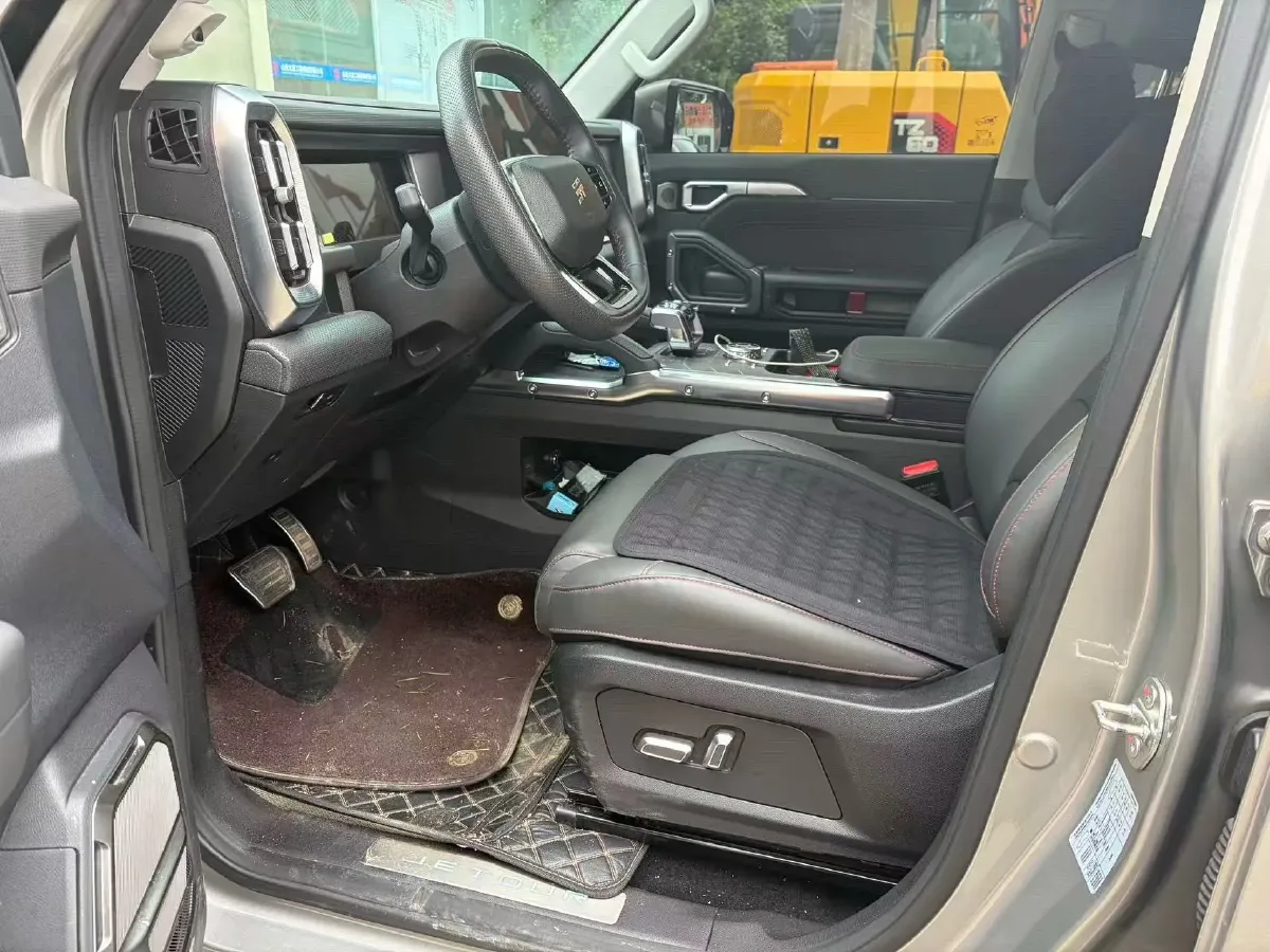 2024 Jetour ShanHai TravellerC-DM 1.5T 156HP L4 3DHT PHEV 26.7KWH,autocango,china used car exporter,china ev exporter,chinese used car exporter,chinese used ev exporter