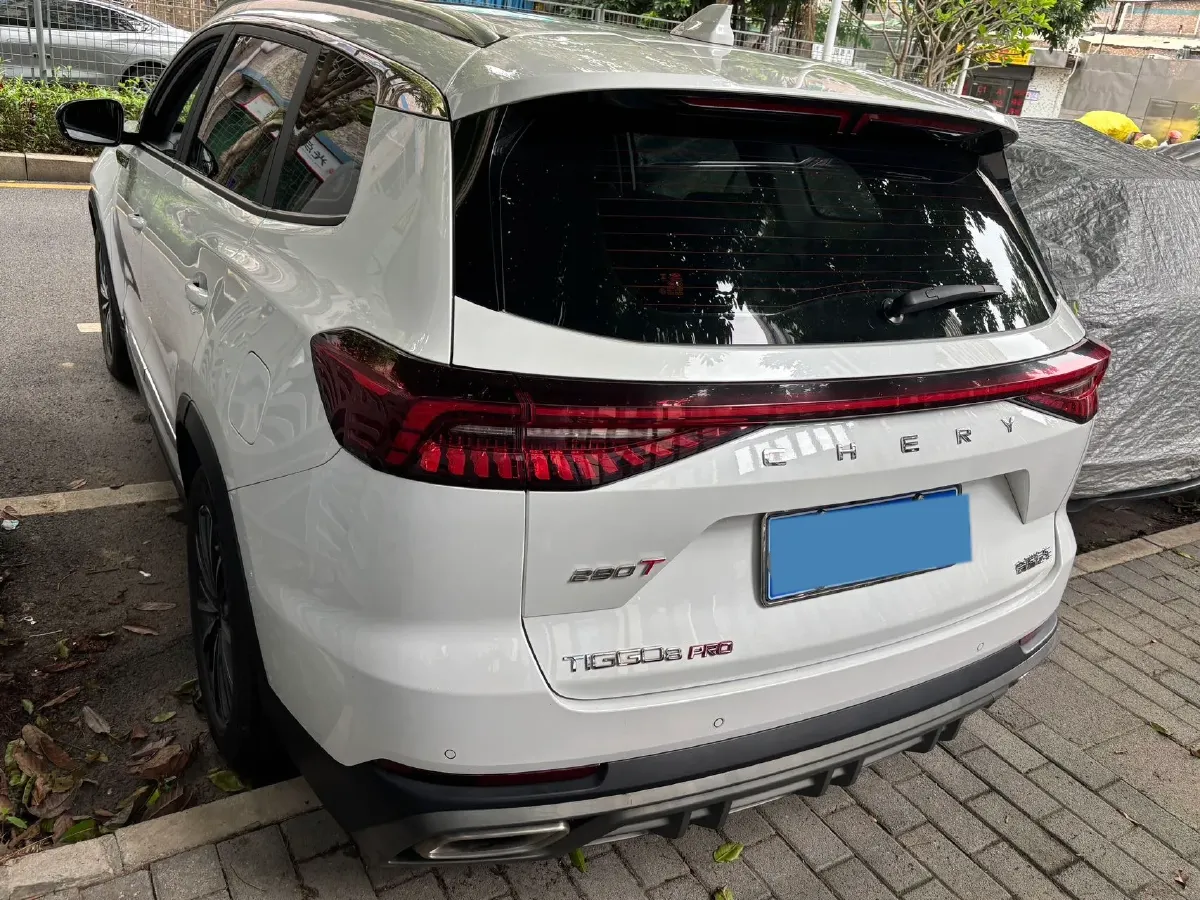 2024 Chery Tiggo 8 PRO 1.6T 197HP L4 7DCT,autocango,china used car exporter,china ev exporter,chinese used car exporter,chinese used ev exporter