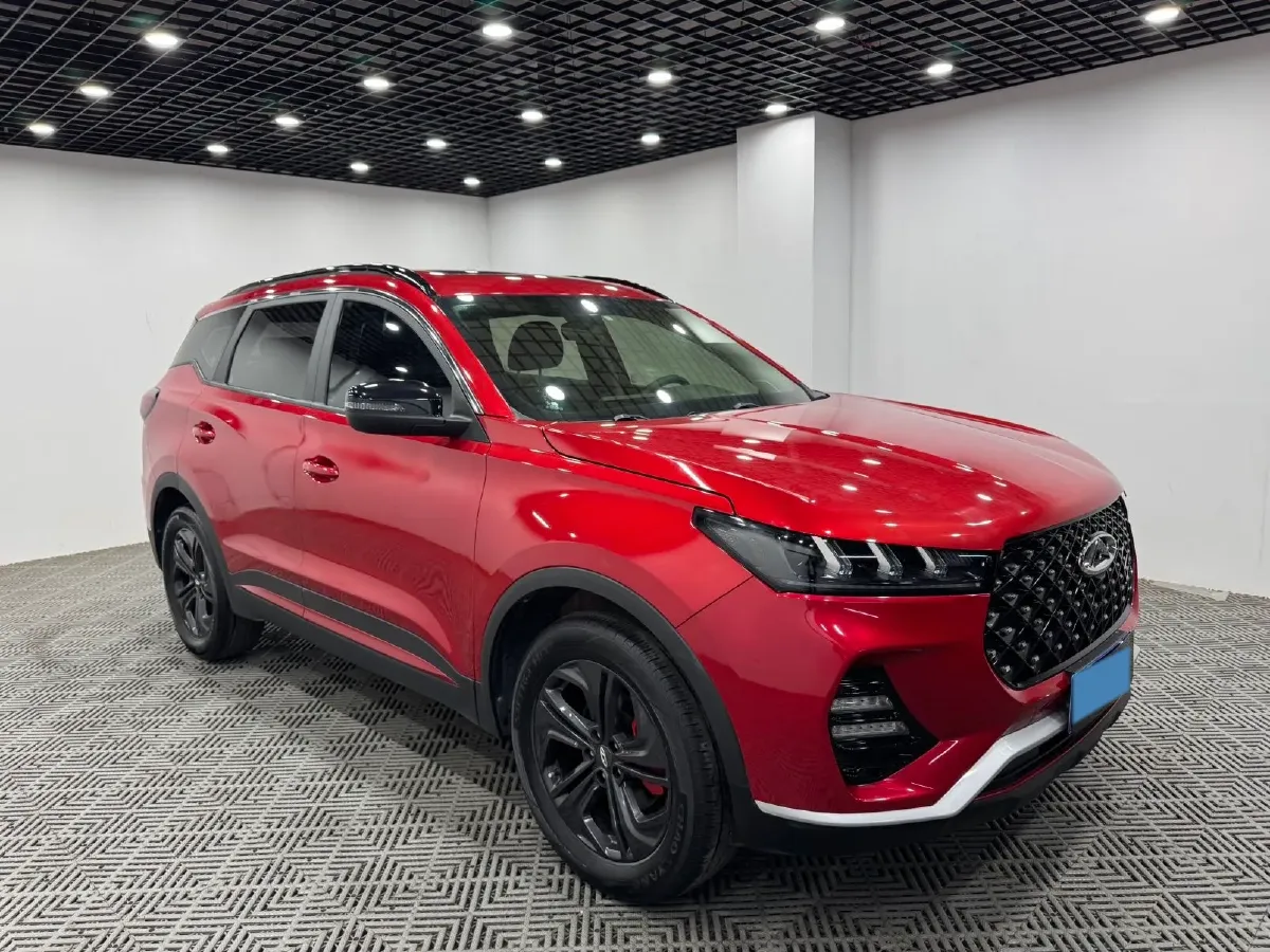 2022 Chery Tiggo 7 1.5T 156HP L4 CVT,autocango,china used car exporter,china ev exporter,chinese used car exporter,chinese used ev exporter