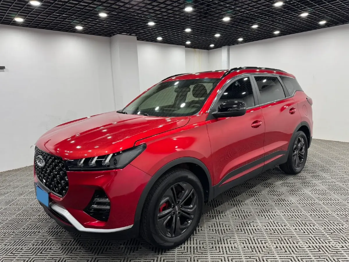 2022 Chery Tiggo 7 1.5T 156HP L4 CVT,autocango,china used car exporter,china ev exporter,chinese used car exporter,chinese used ev exporter