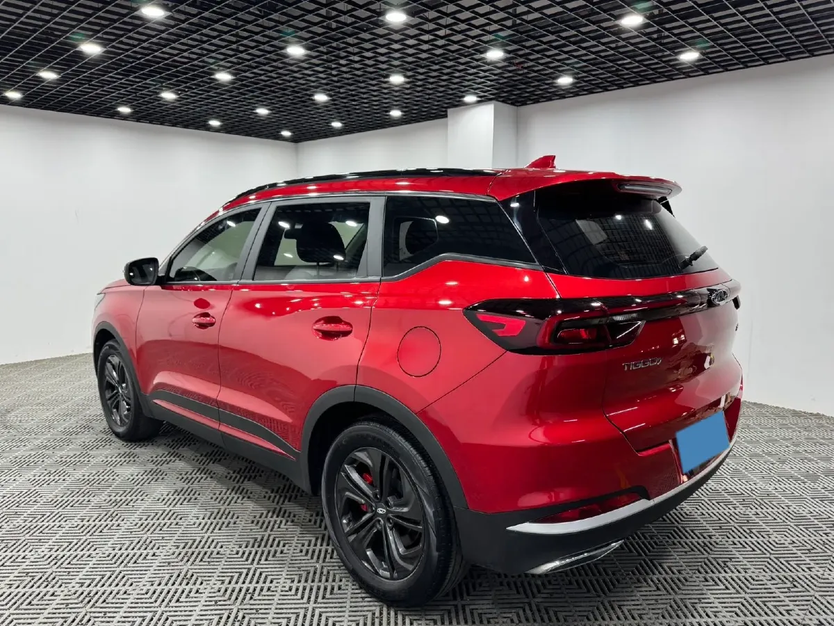 2022 Chery Tiggo 7 1.5T 156HP L4 CVT,autocango,china used car exporter,china ev exporter,chinese used car exporter,chinese used ev exporter