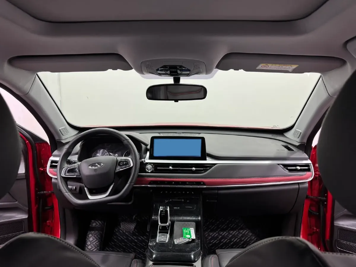 2022 Chery Tiggo 7 1.5T 156HP L4 CVT,autocango,china used car exporter,china ev exporter,chinese used car exporter,chinese used ev exporter