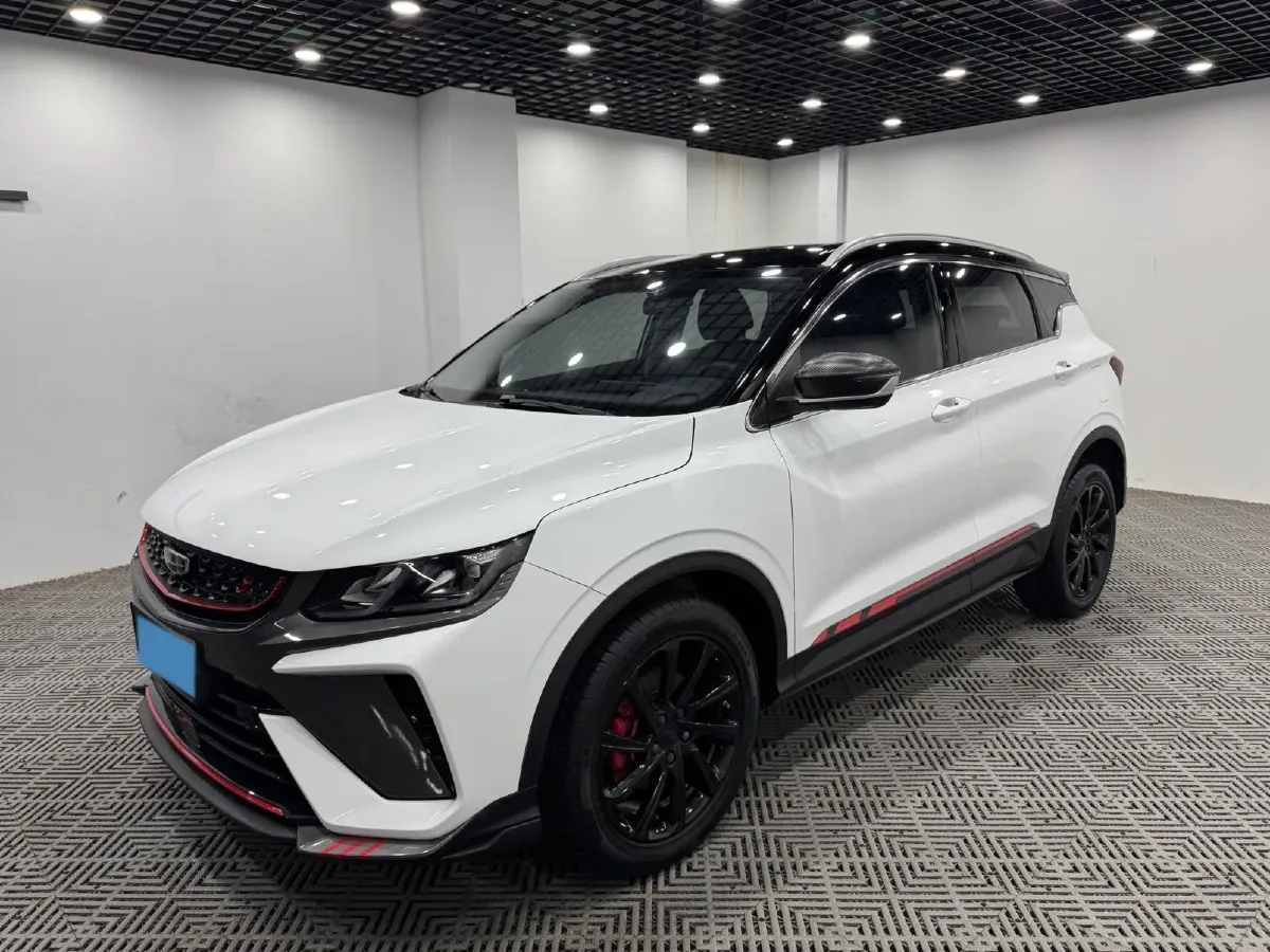 2021 Geely Coolray 1.4T 141HP L4 6DCT,autocango,china used car exporter,china ev exporter,chinese used car exporter,chinese used ev exporter