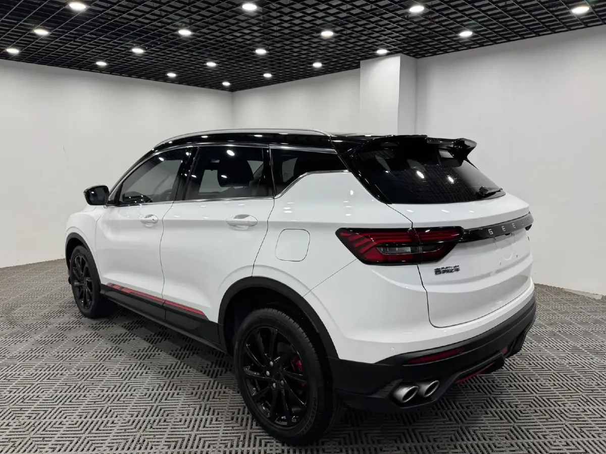 2021 Geely Coolray 1.4T 141HP L4 6DCT,autocango,china used car exporter,china ev exporter,chinese used car exporter,chinese used ev exporter