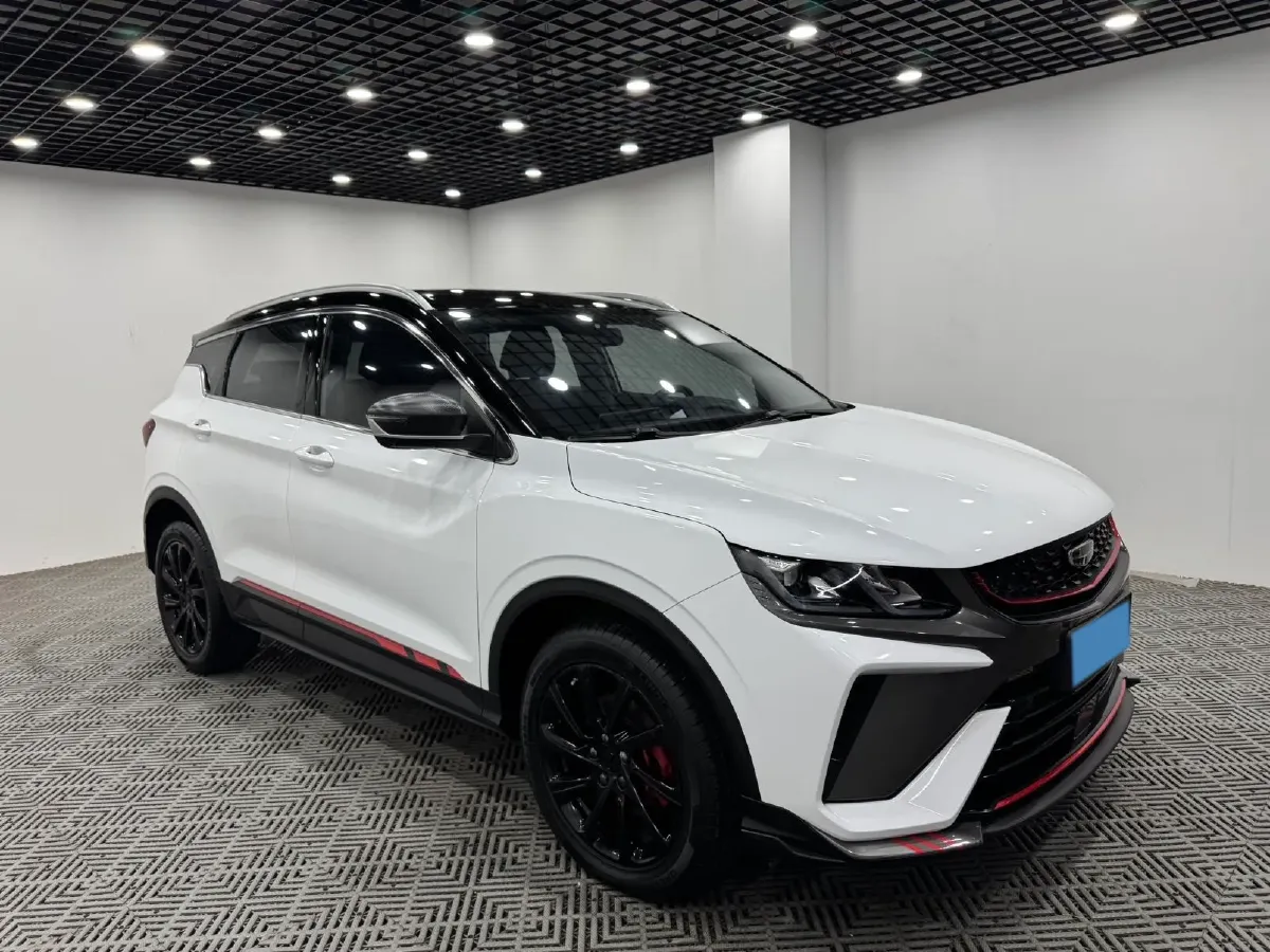2021 Geely Coolray 1.4T 141HP L4 6DCT,autocango,china used car exporter,china ev exporter,chinese used car exporter,chinese used ev exporter
