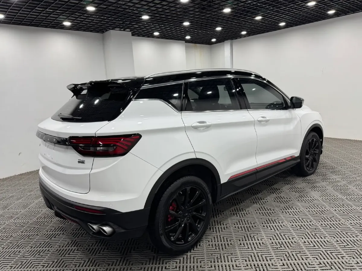 2021 Geely Coolray 1.4T 141HP L4 6DCT,autocango,china used car exporter,china ev exporter,chinese used car exporter,chinese used ev exporter