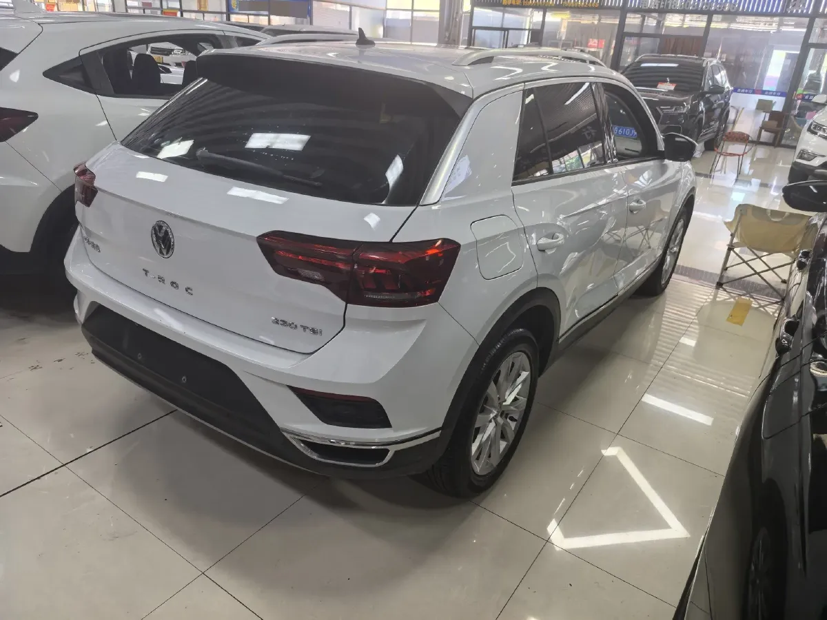 2020 Volkswagen T-Roc 1.4T 131HP L4 7DCT,autocango,china used car exporter,china ev exporter,chinese used car exporter,chinese used ev exporter