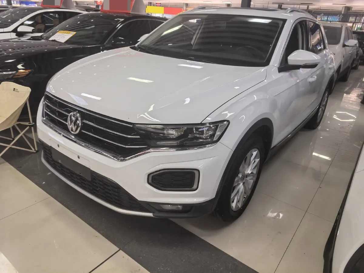 2020 Volkswagen T-Roc 1.4T 131HP L4 7DCT,autocango,china used car exporter,china ev exporter,chinese used car exporter,chinese used ev exporter