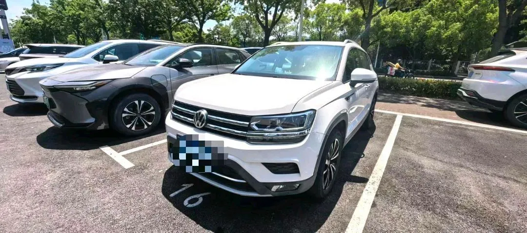2020 Volkswagen Tharu 2.0T 186HP L4 7DCT,autocango,china used car exporter,china ev exporter,chinese used car exporter,chinese used ev exporter
