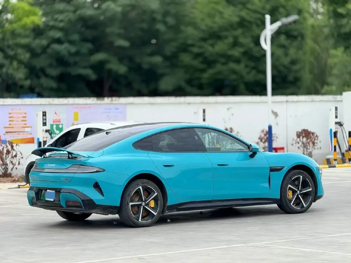 2024 MI SU7 BEV 101KWH,autocango,china used car exporter,china ev exporter,chinese used car exporter,chinese used ev exporter
