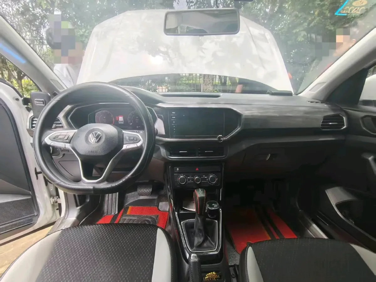 2020 Volkswagen Tacqua 1.5L 113HP L4 6AT,autocango,china used car exporter,china ev exporter,chinese used car exporter,chinese used ev exporter