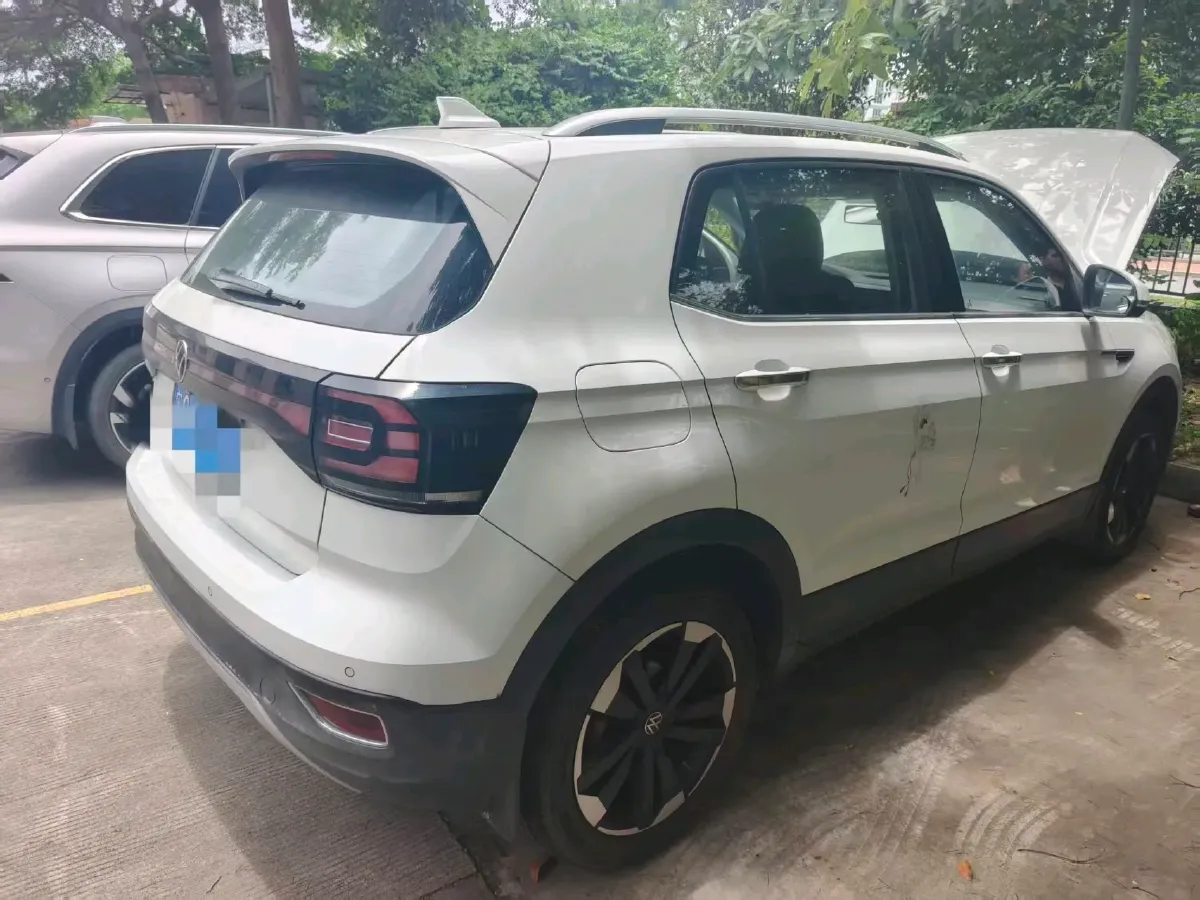 2020 Volkswagen Tacqua 1.5L 113HP L4 6AT,autocango,china used car exporter,china ev exporter,chinese used car exporter,chinese used ev exporter