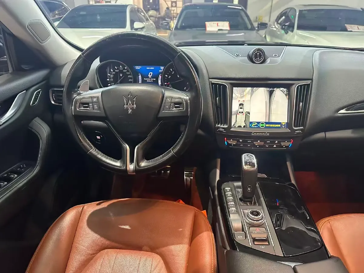 2019 Maserati Levante 3.0T 350HP V6 8AT,autocango,china used car exporter,china ev exporter,chinese used car exporter,chinese used ev exporter