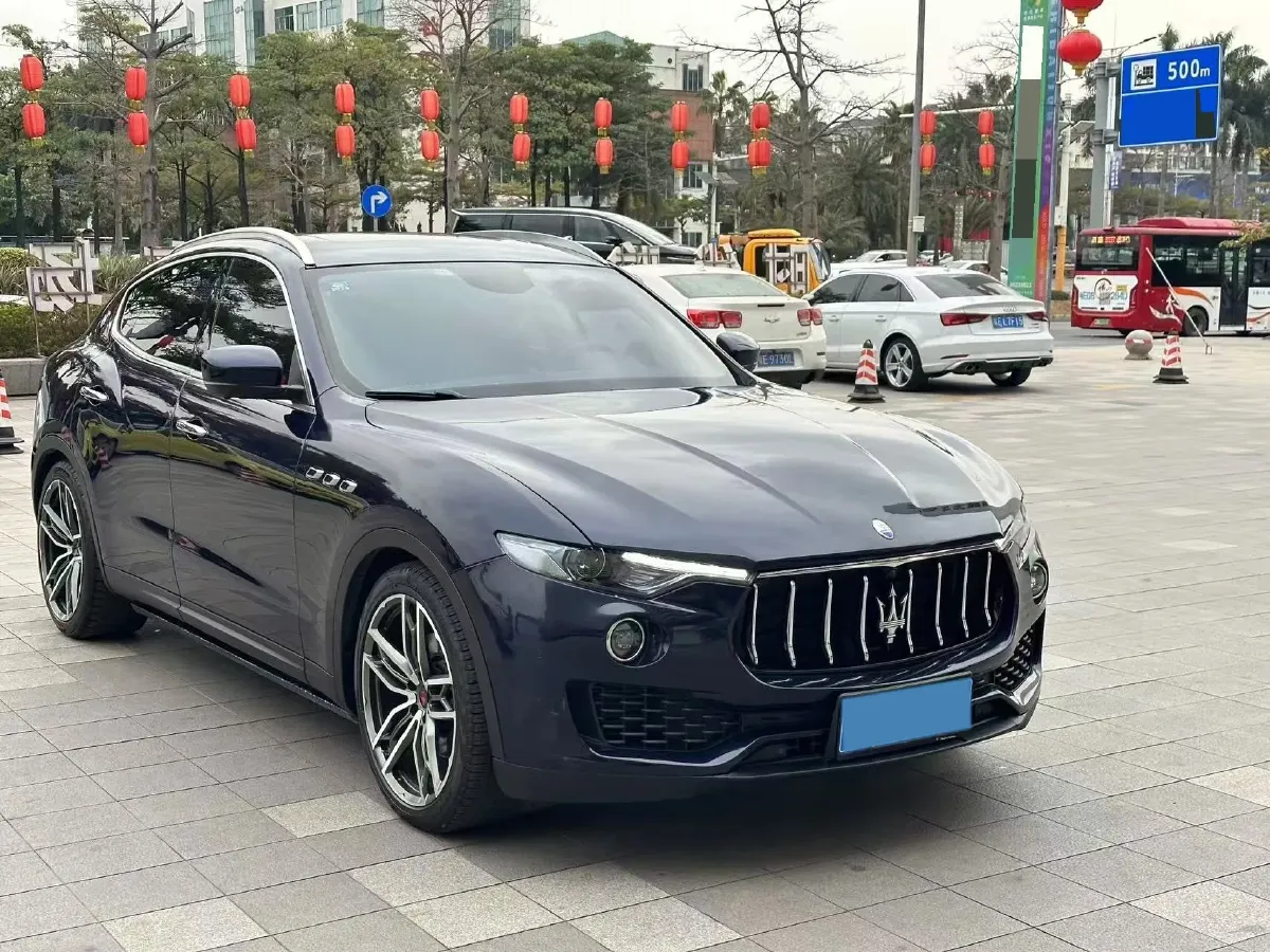2019 Maserati Levante 3.0T 350HP V6 8AT,autocango,china used car exporter,china ev exporter,chinese used car exporter,chinese used ev exporter
