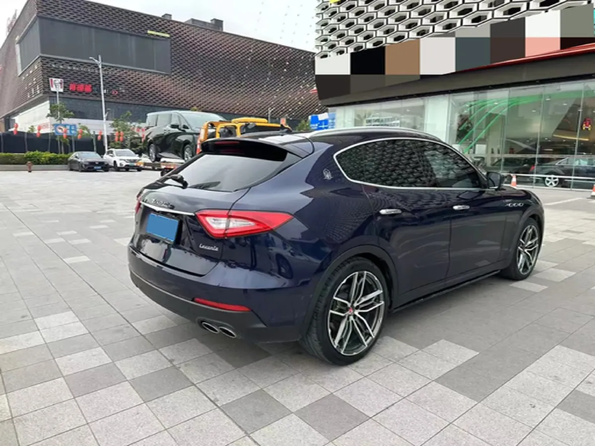 2019 Maserati Levante 3.0T 350HP V6 8AT,autocango,china used car exporter,china ev exporter,chinese used car exporter,chinese used ev exporter