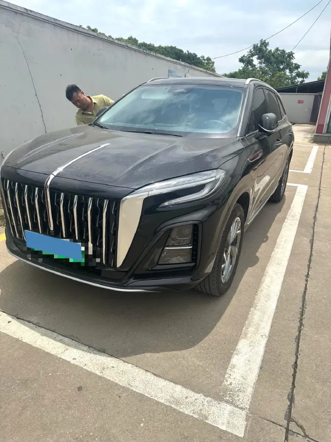 2025 HongQi HS3 1.5T 150HP L4 1DHT PHEV,autocango,china used car exporter,china ev exporter,chinese used car exporter,chinese used ev exporter