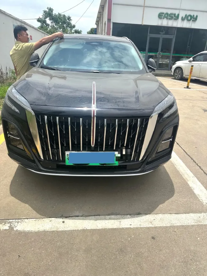 2025 HongQi HS3 1.5T 150HP L4 1DHT PHEV,autocango,china used car exporter,china ev exporter,chinese used car exporter,chinese used ev exporter