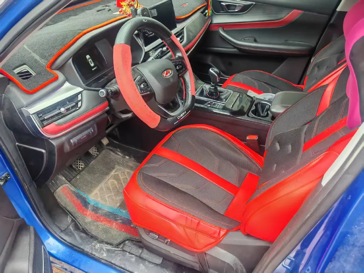 2020 Chery Tiggo 7 1.5T 156HP L4 6MT,autocango,china used car exporter,china ev exporter,chinese used car exporter,chinese used ev exporter