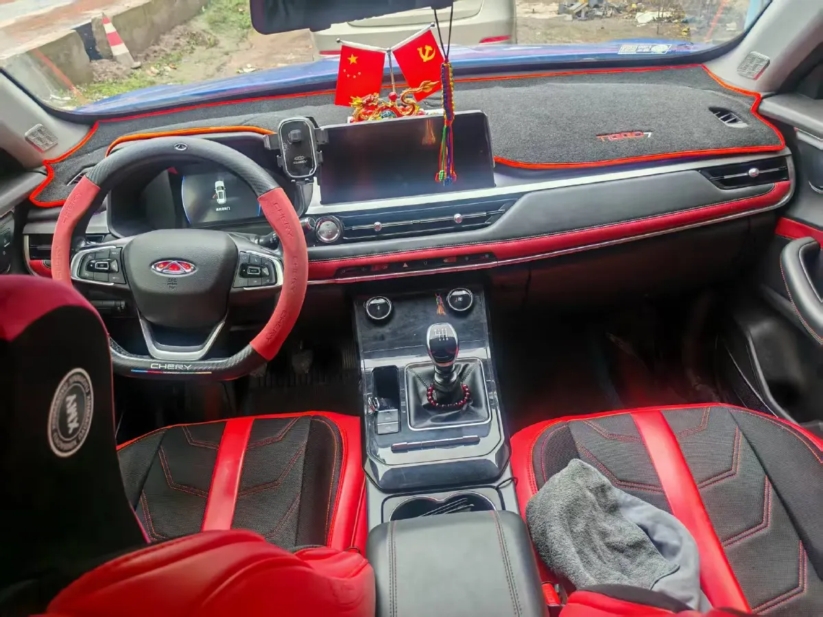 2020 Chery Tiggo 7 1.5T 156HP L4 6MT,autocango,china used car exporter,china ev exporter,chinese used car exporter,chinese used ev exporter