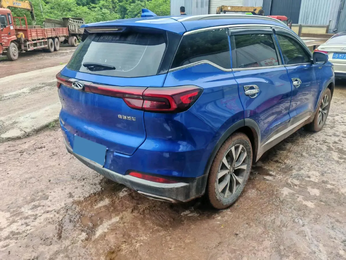 2020 Chery Tiggo 7 1.5T 156HP L4 6MT,autocango,china used car exporter,china ev exporter,chinese used car exporter,chinese used ev exporter