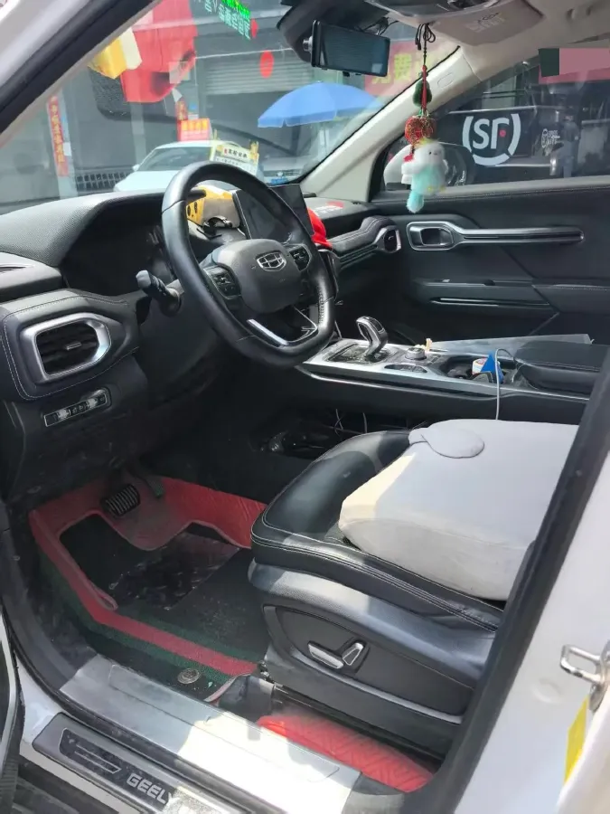 2020 Geely Okavango 1.8T 184HP L4 7DCT,autocango,china used car exporter,china ev exporter,chinese used car exporter,chinese used ev exporter