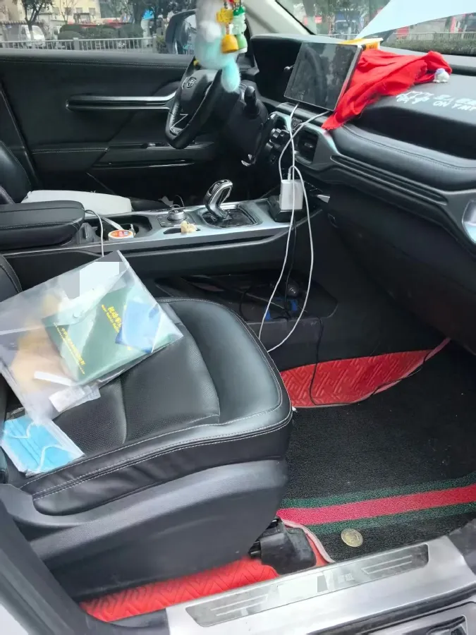 2020 Geely Okavango 1.8T 184HP L4 7DCT,autocango,china used car exporter,china ev exporter,chinese used car exporter,chinese used ev exporter