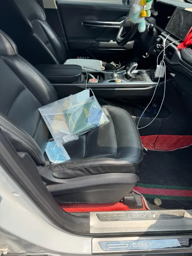 2020 Geely Okavango 1.8T 184HP L4 7DCT,autocango,china used car exporter,china ev exporter,chinese used car exporter,chinese used ev exporter