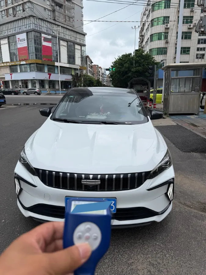 2024 Geely Binray 1.5T 181HP L4 7DCT,autocango,china used car exporter,china ev exporter,chinese used car exporter,chinese used ev exporter