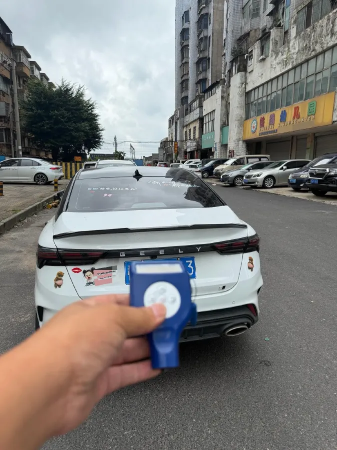 2024 Geely Binray 1.5T 181HP L4 7DCT,autocango,china used car exporter,china ev exporter,chinese used car exporter,chinese used ev exporter