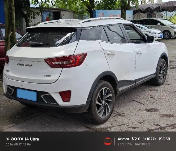 2017 Zotye T300 1.5L 112HP L4 5MT,autocango,china used car exporter,china ev exporter,chinese used car exporter,chinese used ev exporter