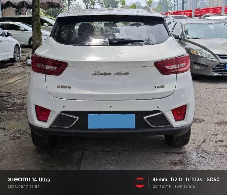 2017 Zotye T300 1.5L 112HP L4 5MT,autocango,china used car exporter,china ev exporter,chinese used car exporter,chinese used ev exporter