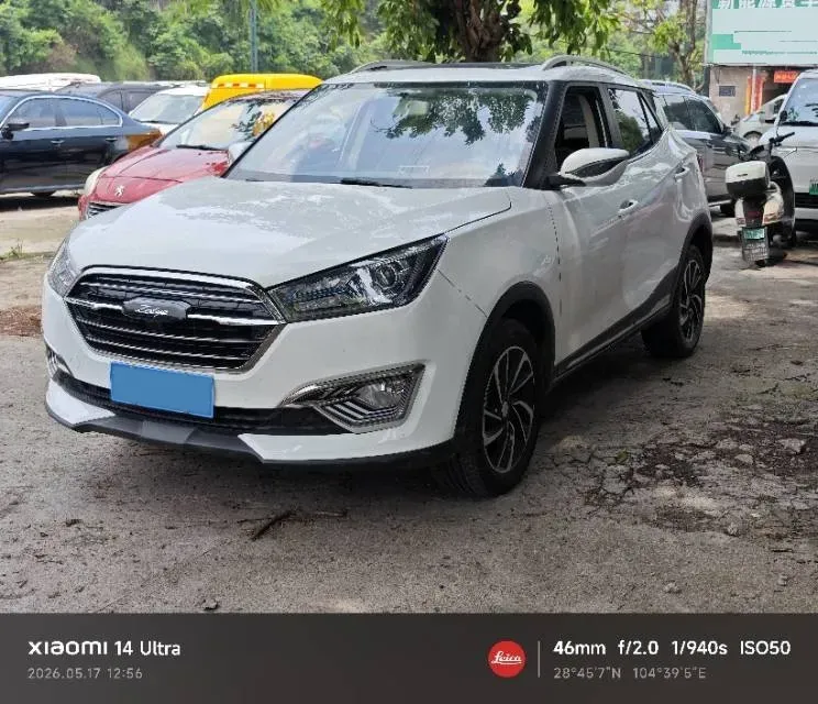 2017 Zotye T300 1.5L 112HP L4 5MT,autocango,china used car exporter,china ev exporter,chinese used car exporter,chinese used ev exporter