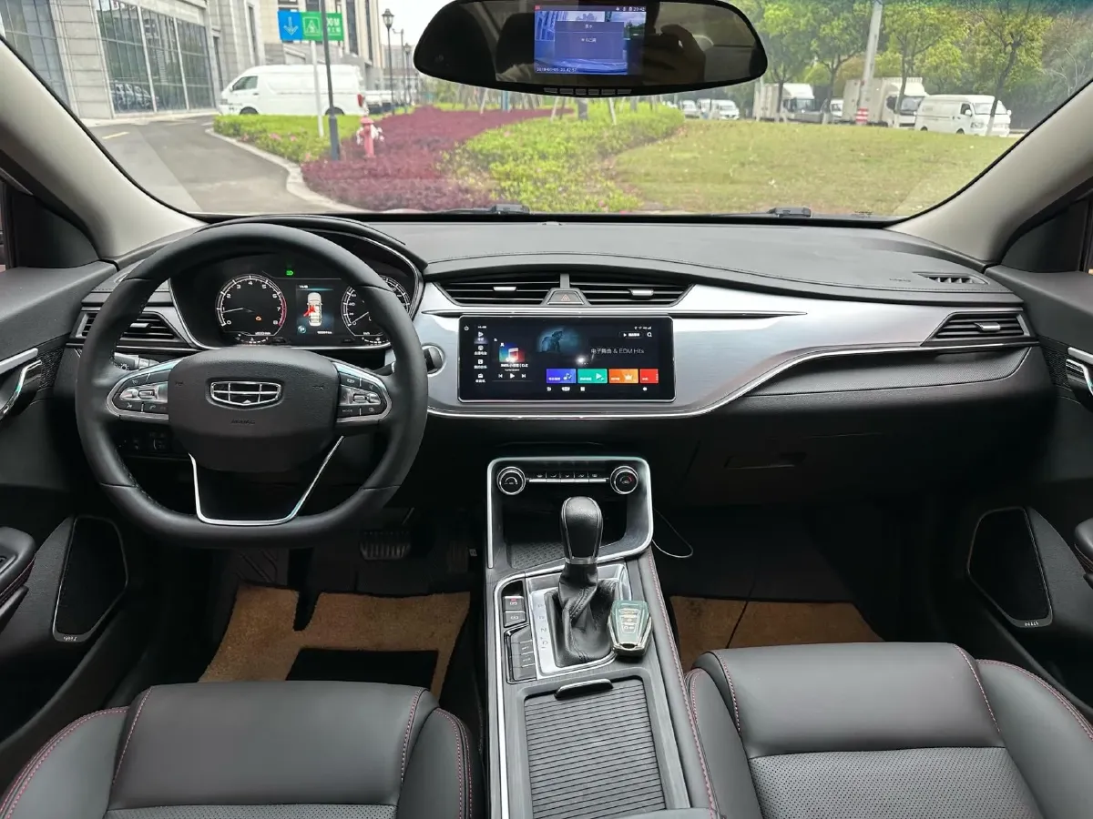 2020 Geely Binray 1.4T 141HP L4 CVT,autocango,china used car exporter,china ev exporter,chinese used car exporter,chinese used ev exporter