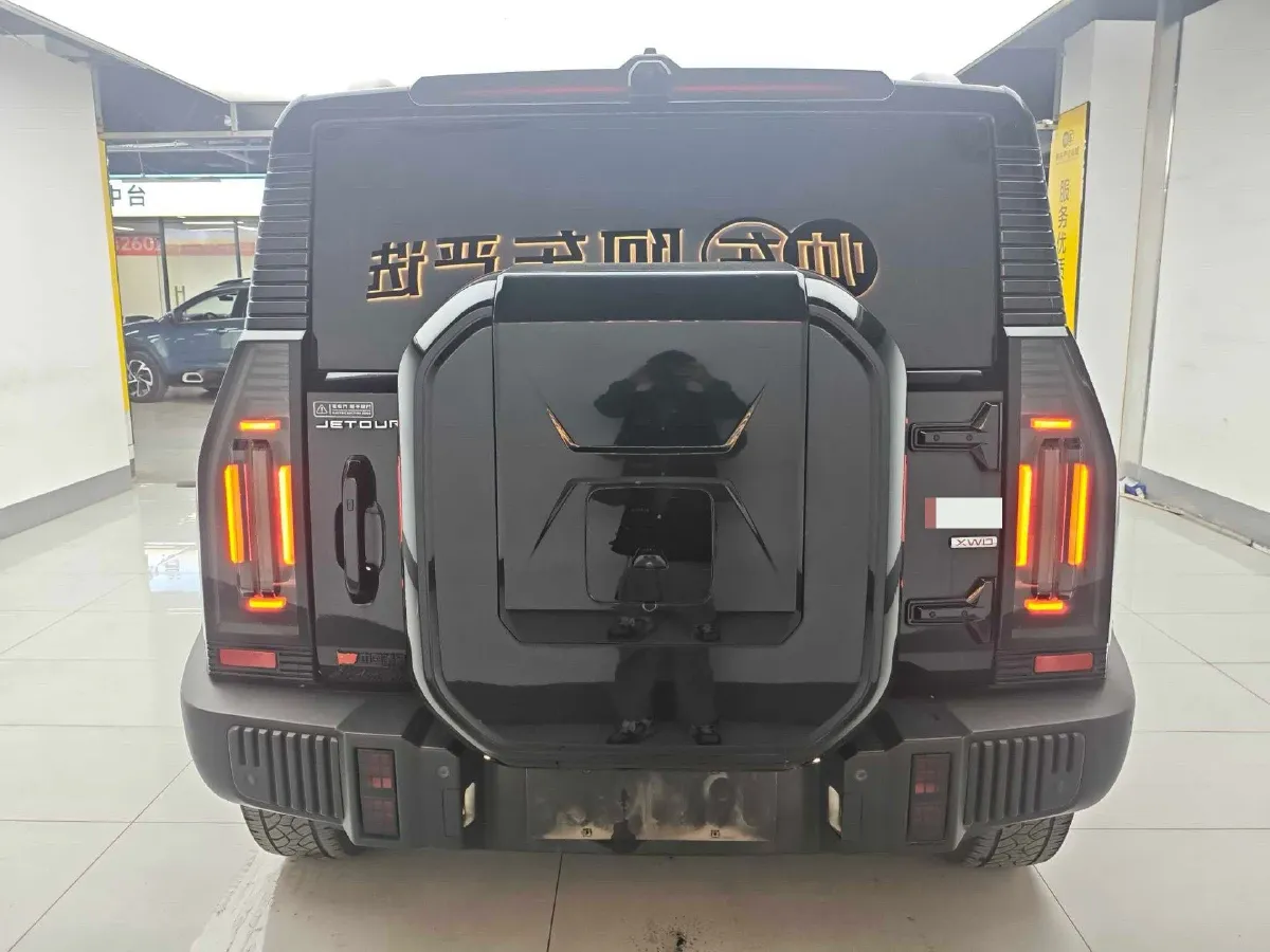 2023 Jetour Traveller 2.0T 254HP L4 7DCT,autocango,china used car exporter,china ev exporter,chinese used car exporter,chinese used ev exporter