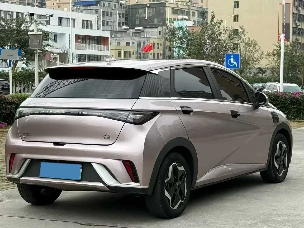 2021 BYD Yuan Pro BEV 50.1KWH,autocango,china used car exporter,china ev exporter,chinese used car exporter,chinese used ev exporter