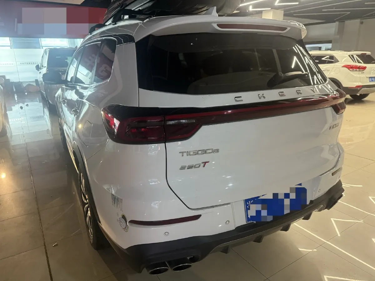 2023 Chery Tiggo 8 1.6T 197HP L4 7DCT,autocango,china used car exporter,china ev exporter,chinese used car exporter,chinese used ev exporter