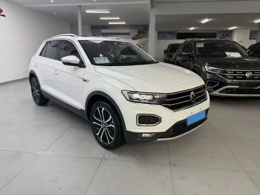 2021 Volkswagen T-Roc 1.4T 150HP L4 7DCT,autocango,china used car exporter,china ev exporter,chinese used car exporter,chinese used ev exporter