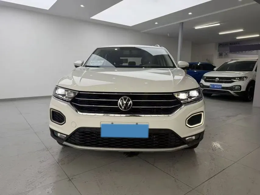 2021 Volkswagen T-Roc 1.4T 150HP L4 7DCT,autocango,china used car exporter,china ev exporter,chinese used car exporter,chinese used ev exporter