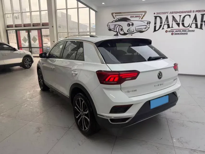 2021 Volkswagen T-Roc 1.4T 150HP L4 7DCT,autocango,china used car exporter,china ev exporter,chinese used car exporter,chinese used ev exporter