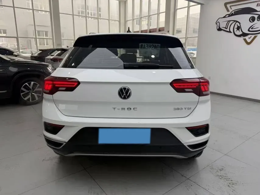 2021 Volkswagen T-Roc 1.4T 150HP L4 7DCT,autocango,china used car exporter,china ev exporter,chinese used car exporter,chinese used ev exporter