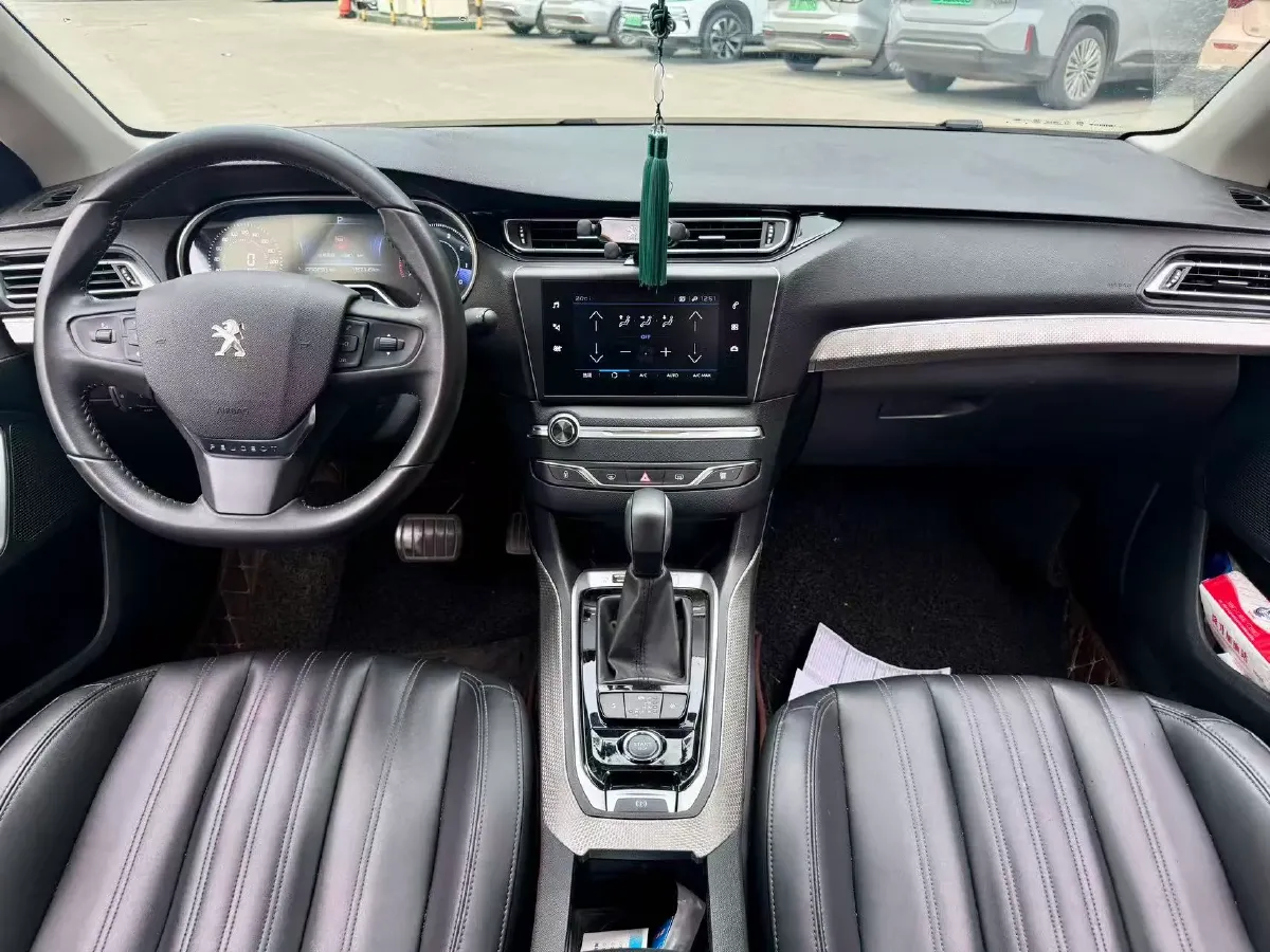 2020 Peugeot 408 1.6T 170HP L4 6AT,autocango,china used car exporter,china ev exporter,chinese used car exporter,chinese used ev exporter