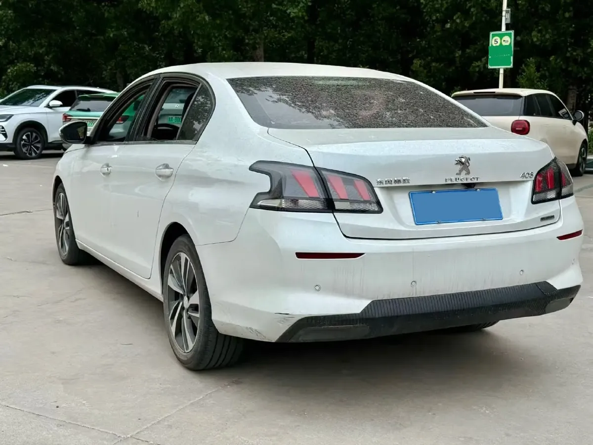 2020 Peugeot 408 1.6T 170HP L4 6AT,autocango,china used car exporter,china ev exporter,chinese used car exporter,chinese used ev exporter