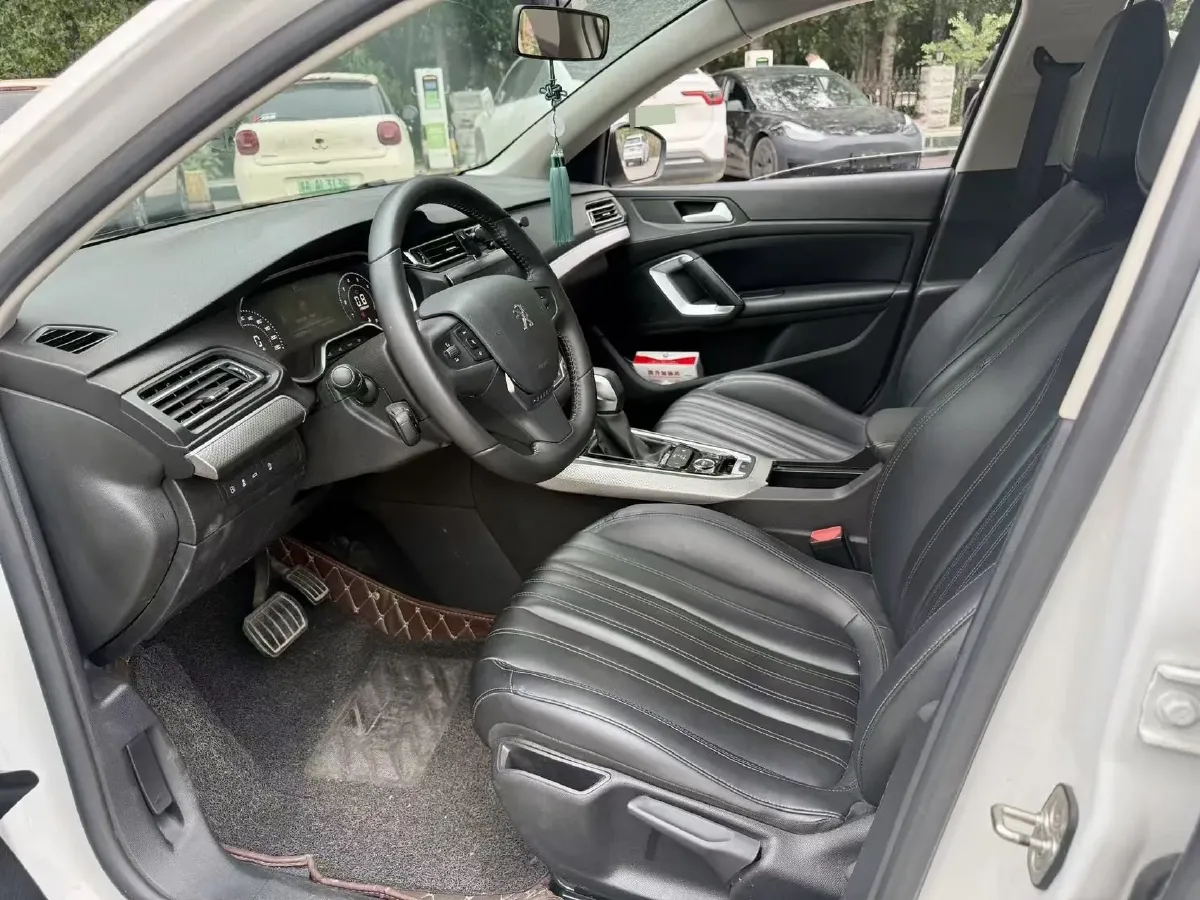 2020 Peugeot 408 1.6T 170HP L4 6AT,autocango,china used car exporter,china ev exporter,chinese used car exporter,chinese used ev exporter