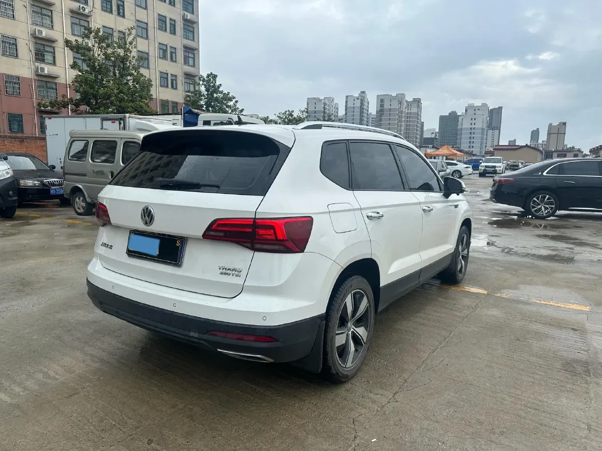 2021 Volkswagen Tharu 1.4T 150HP L4 7DCT,autocango,china used car exporter,china ev exporter,chinese used car exporter,chinese used ev exporter